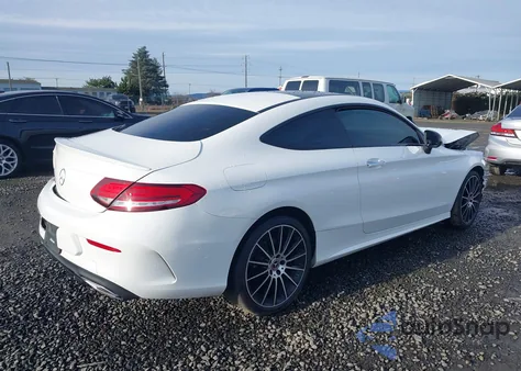 2021 Mercedes-Benz C 300 Coupe from USA, damaged, VIN W1KWJ8DB1MG059675